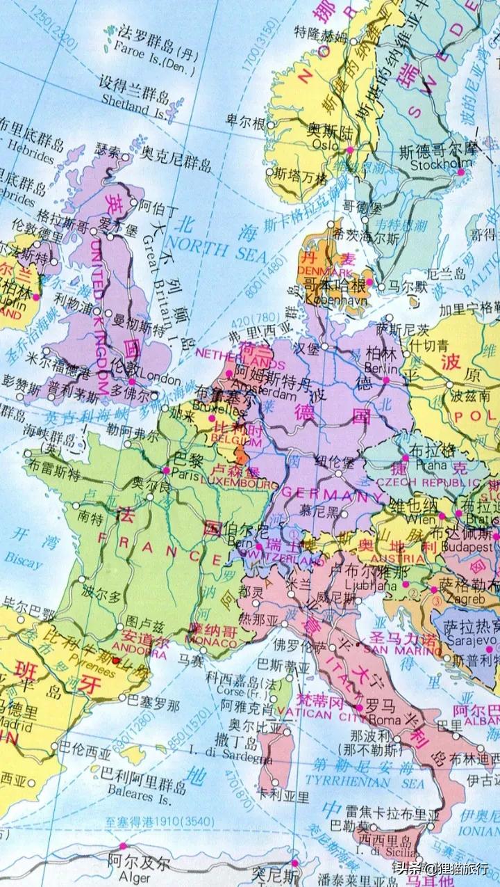 欧洲面积第二大的国家是哪？乌克兰、法国、丹麦三选一，可能生变